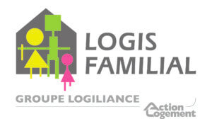 Logo logis familial