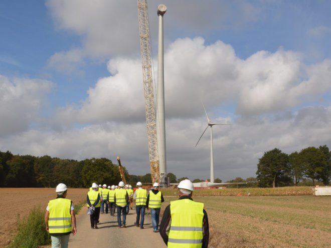 éoliennes rânes