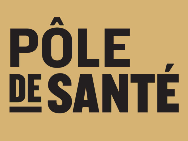 enseigne pôle de santé