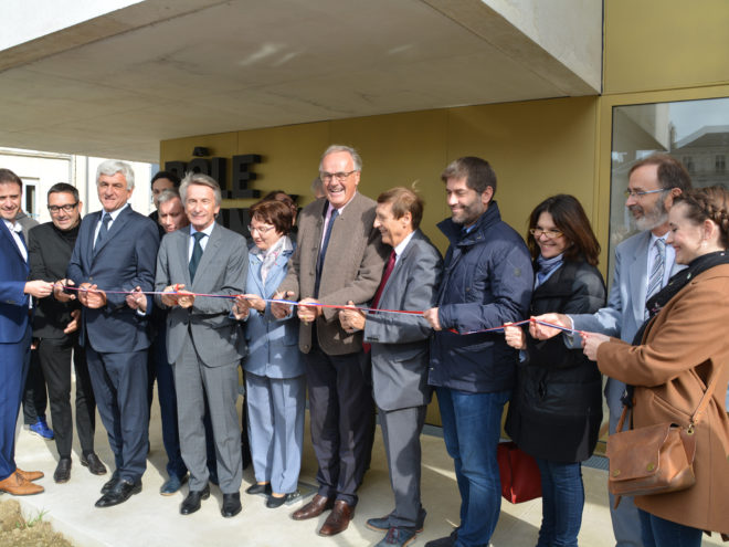 Inauguration pôle de santé