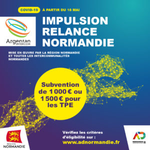 Impulsion Relance Normandie