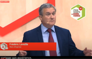 Intervention de Frédéric Leveillé lors du Printemps des Territoires 2022.