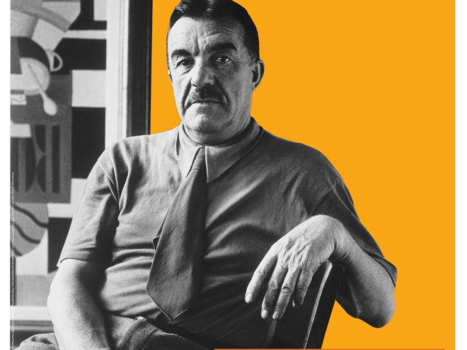 Affiche exposition 2023 - Fernand Léger l'Homme l'Artiste