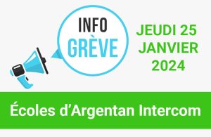 Grève du 25 javier 2024