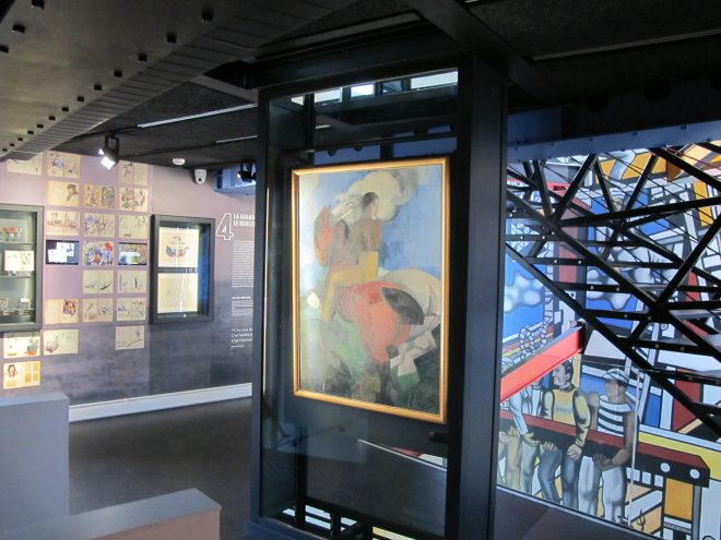 vue intérieure du musée