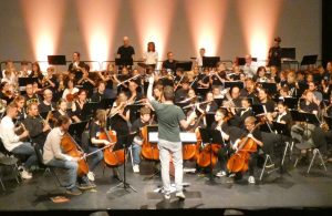 Orchestre à l'école