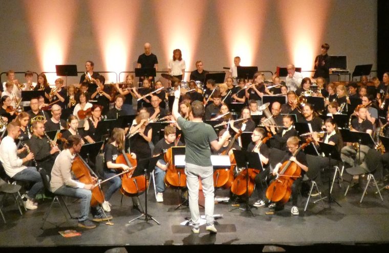 Orchestre à l'école