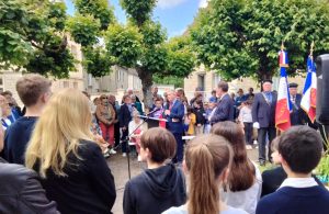 Cérémonie à Ecouché-les-Valées