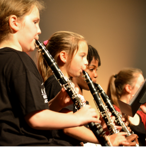 Concert orchestre à l'école