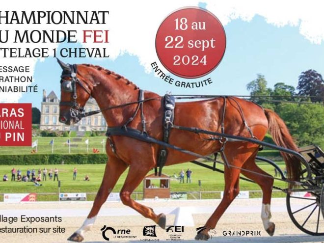 Championnat du monde FEI d'Attelage 1 Cheval du 18 au 22 septembre