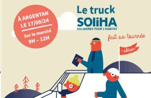 Truck SOLIHA à Argentan le 17 septembre