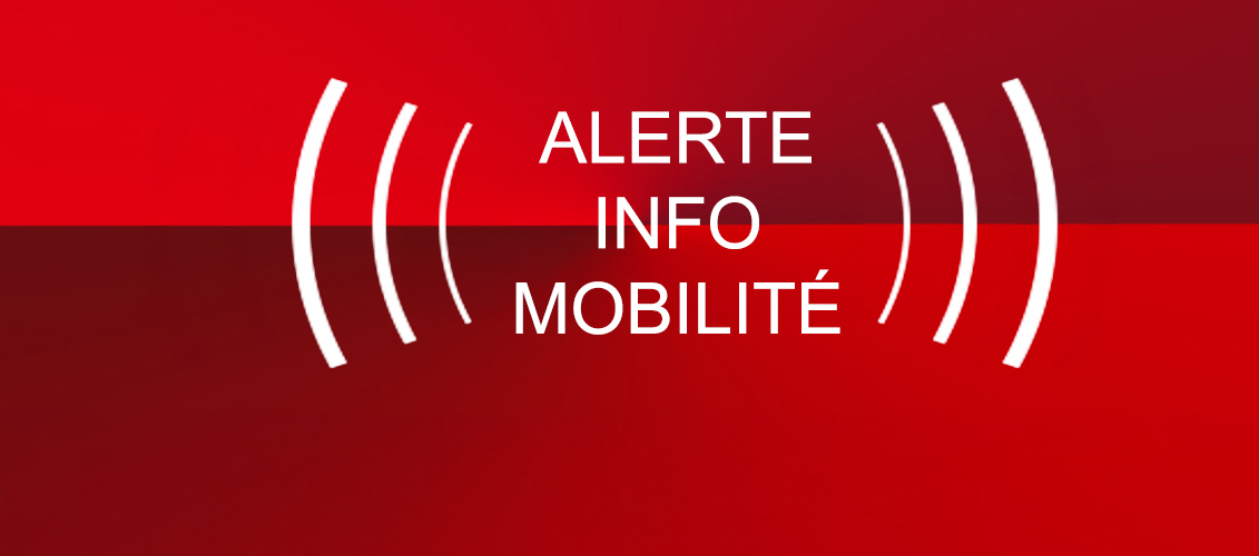 Alertes mobilité / Transport