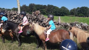 équitation des petits mercredis loisirs