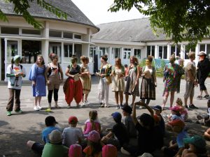 Jeux de rôles au centre de loisirs