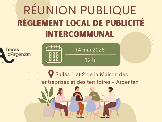 Règlement Local de Publicité intercommunal (RLPi)