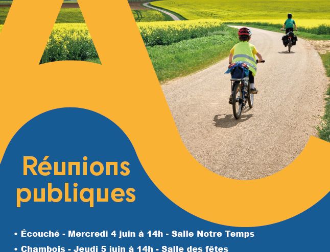 Réunions publiques