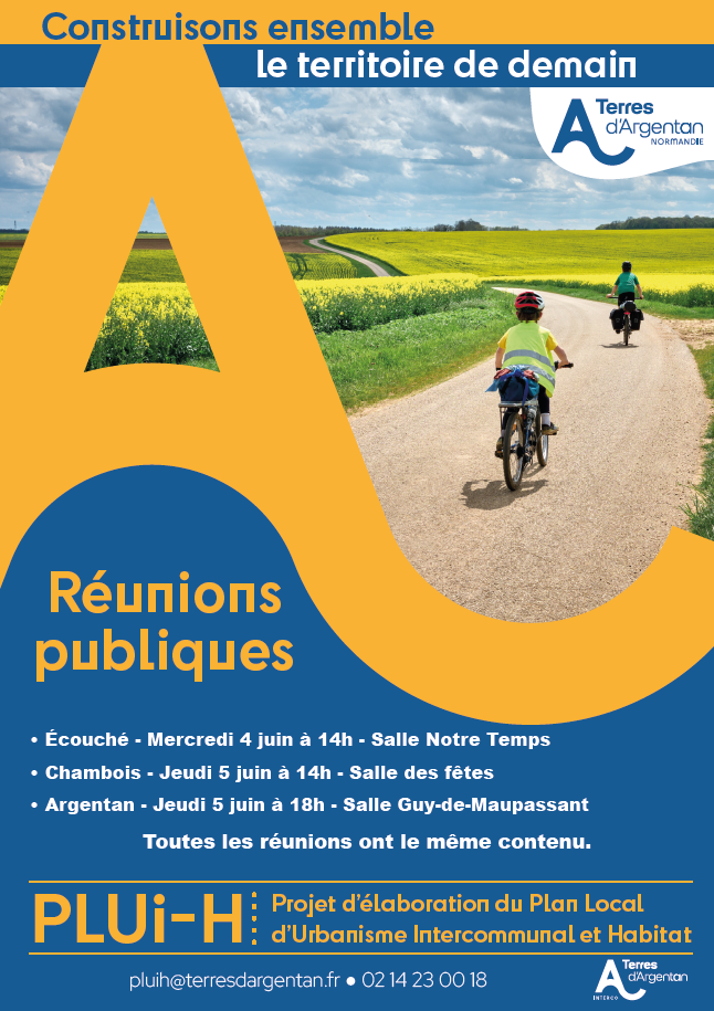 Réunions publiques