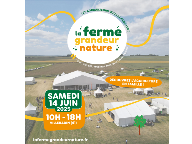 La Ferme Grandeur Nature
