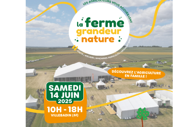 La Ferme Grandeur Nature