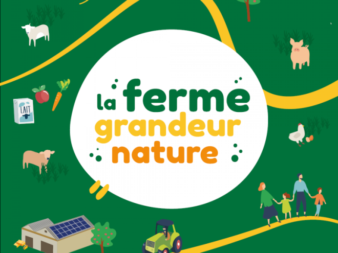 La ferme grandeur nature