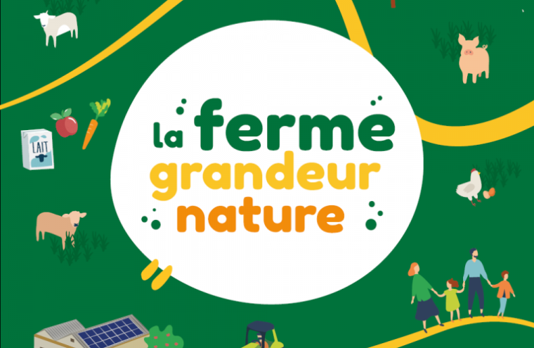 La ferme grandeur nature