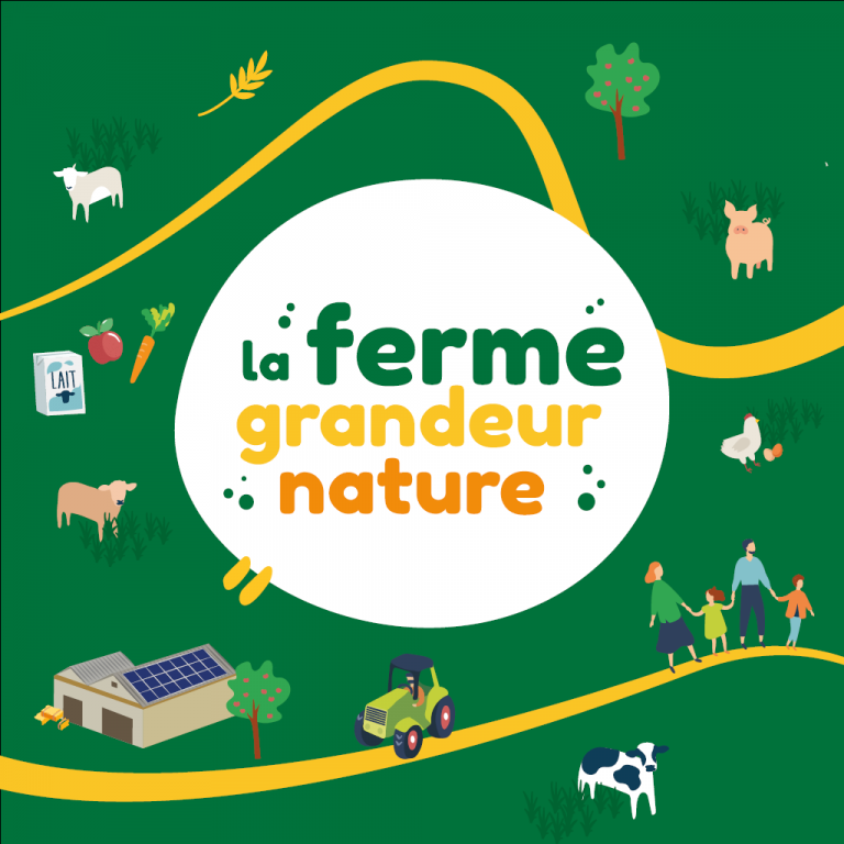 La ferme grandeur nature
