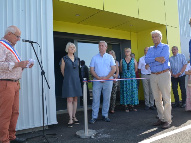 Inauguration des ateliers-relais en zone Actival Orne