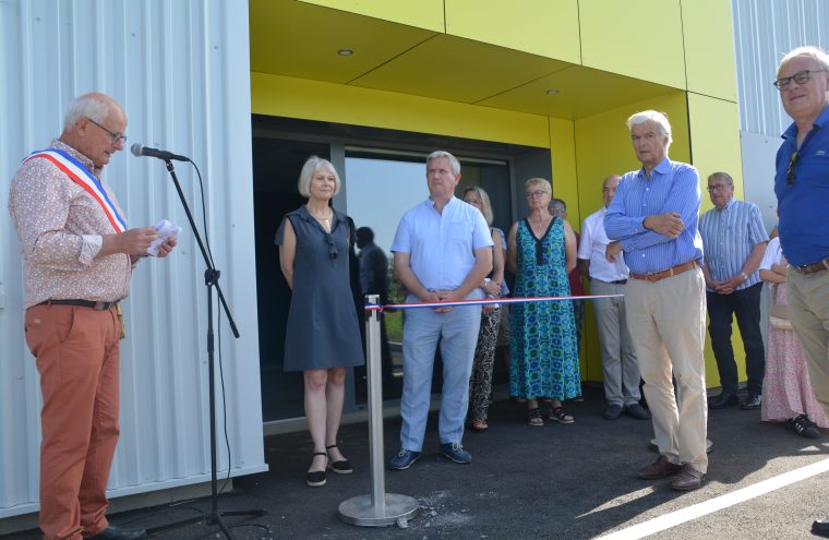 Inauguration des ateliers-relais en zone Actival Orne