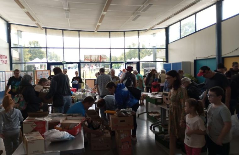 Gratiferia à Argentan