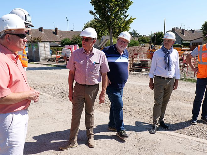 Visite de chantier
