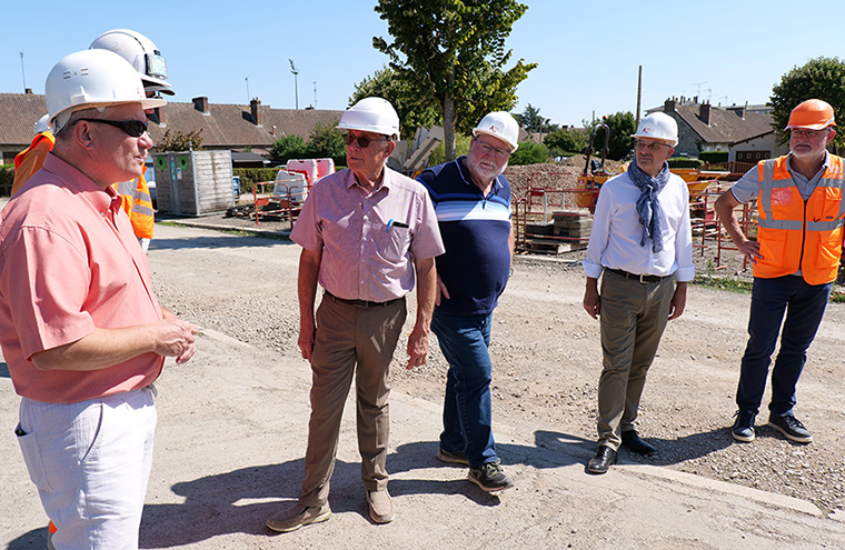 Visite de chantier