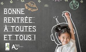 Bonne rentrée