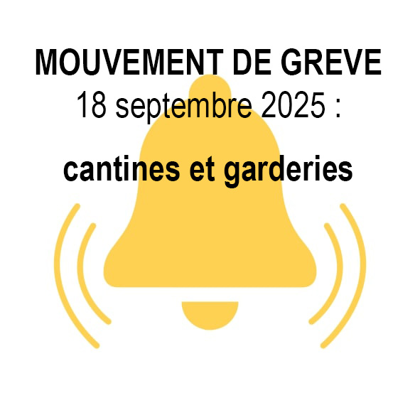 Grève du 18/09/2025