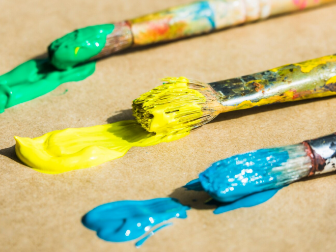 Haut en couleurs