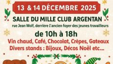 Marché de Noël à Argentan