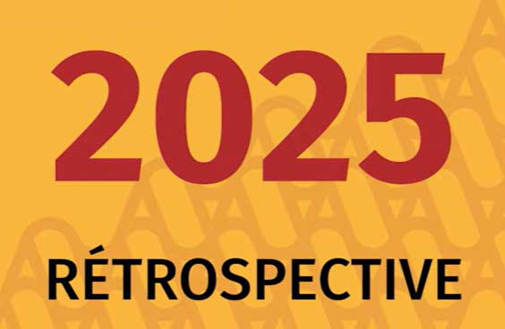 Rétrospective 2025
