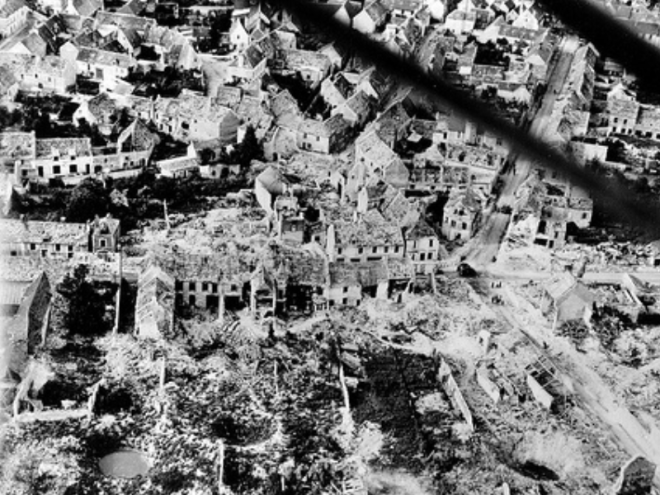 Jeu de piste reconstruction _ Ecouché