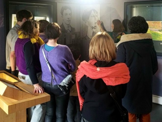 Visite commentée du musée