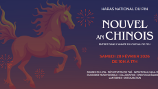 2026 28 février Nouvel an chinois Haras du pin