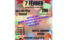 Loto APEL Sacré Coeur Ecouché fevrier 2026 6-8