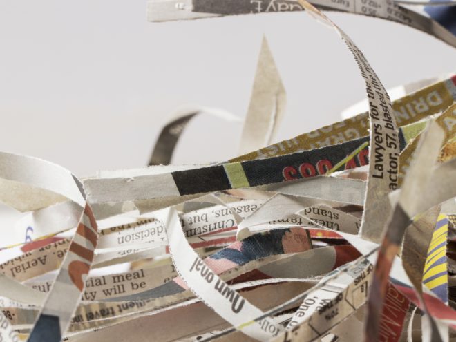 Masques en papier mâché