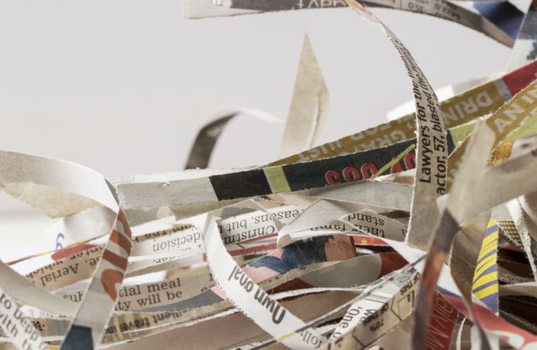 Masques en papier mâché