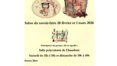 affiche salon savoir faire 6-8