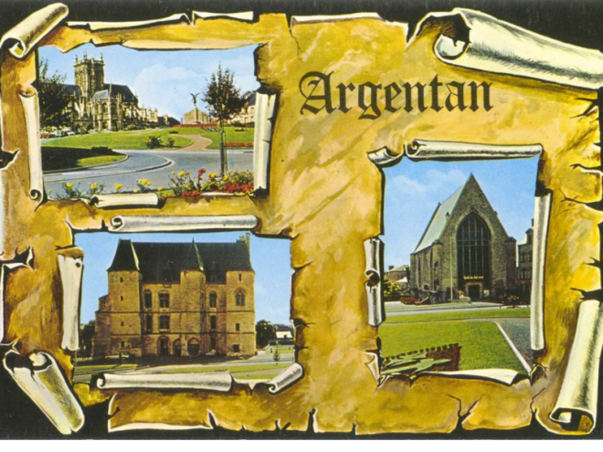 Argntan à travers es cartes postales