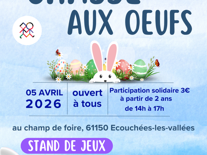 Chasse aux oeufs Ecouché