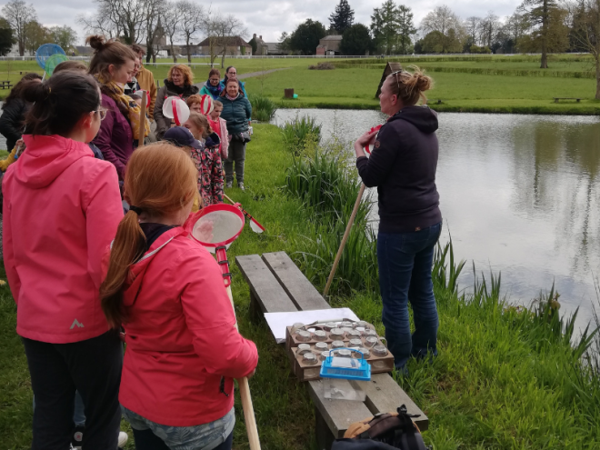 Le peuple caché des eaux