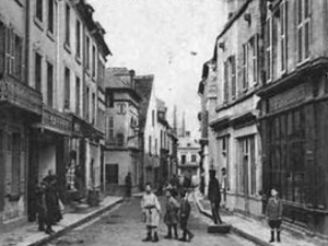 Les commerces d'antan à Ecouché