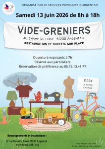 VIDE GRENIER Argentan