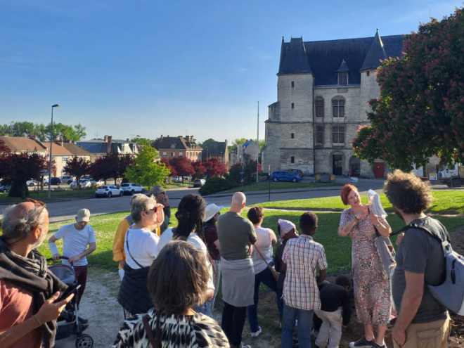 Visite les rue se racontent