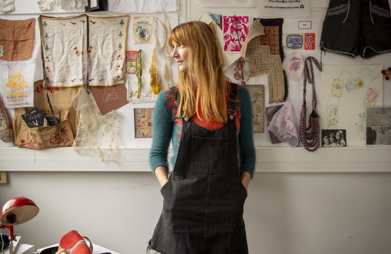 Visuel Audrey Demarre (©Julie AnsiauBD)